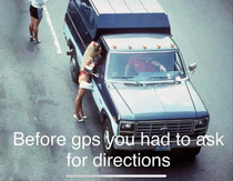 Before GPS