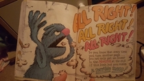 Before McConaughey there was Grover Circa 