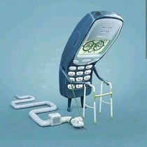 Before the internet on our phones there was this legend