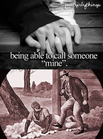 Being able to call someone mine