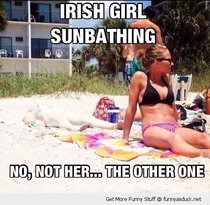 Being Irish at the Beach
