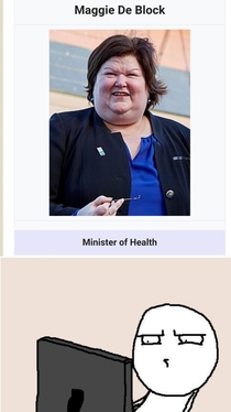 Belgian minister of health