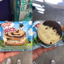 Ben amp Jerrys Ice cream sandwich