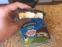 Ben amp Jerrys Pint Slices - Chocolate Chip Cookie Dough
