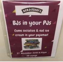 Ben and Jerrys making the hard sell