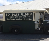 Ben Dover Plumbing