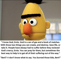 Bert knows the truth
