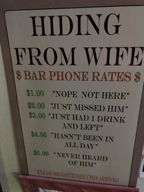 Best Bar Sign