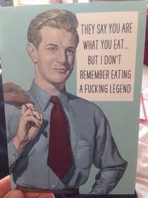 Best card my mum has ever given me for my birthday