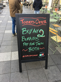 Best deal in town