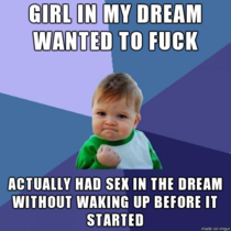 Best dream in a while