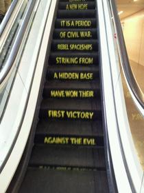 Best escalator ever