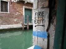 Best Fire Exit Ever