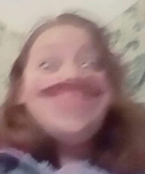 Best image of my sister she has ever sent me