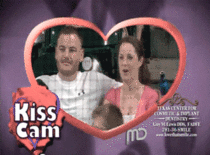 best Kiss Cam moment ever