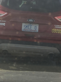 Best license plate Ive seen