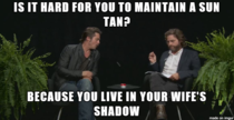 Best line from Brad Pitt on Between Two Ferns