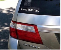Best minivan sticker ever
