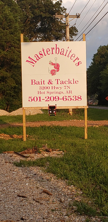 Best name for a bait shop