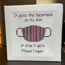 Best needlepoint Ive ever seen
