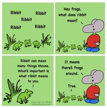 Best of Mouse Ribbit  MyMouseComiccom