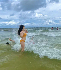 Best pic of my daughter and I at the beach