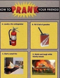 Best pranks you can pull to your friends and family