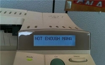 Best printer message ever