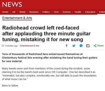 Best Radiohead song ever