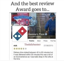 BEST REVIEW EVER