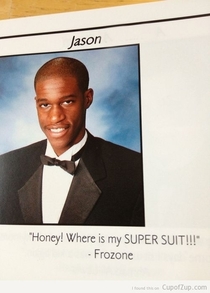 Best senior quote ever