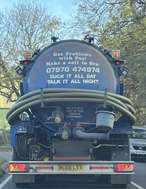 Best sewage disposal van