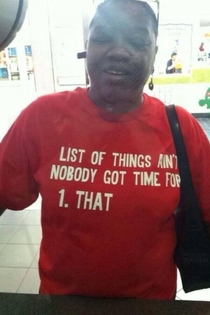 Best t-shirt Ive seen in a long time