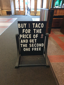 Best taco deal ever