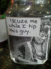 Best tip jar ever
