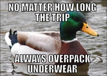 Best travel tip Ive ever received