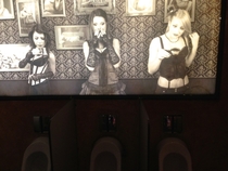 Best urinals Ive seen Bucharest Romania