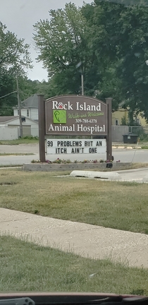 Best vet sign ever