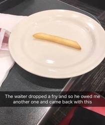 Best waiter ever