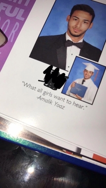 Best yearbook quote ever