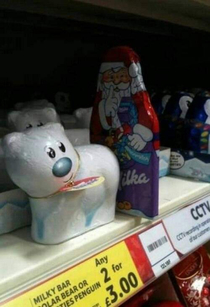 Bestiality is rampant in the North Pole it would appear