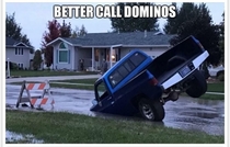 Better call Dominos