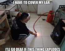 Better cover my ears