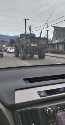 Better not to mess with this student driver