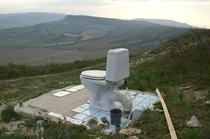 Better than a rooftop toilet
