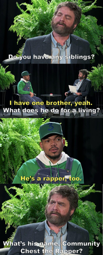 Between Two Ferns is the best