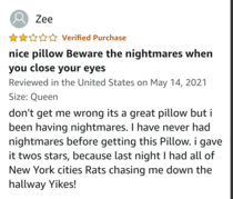 Beware of nightmares