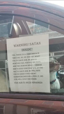 Beware of Satan