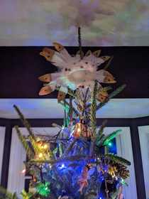 Biblically Accurate Christmas Tree Angel