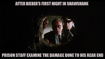 Bieber at Shawshank